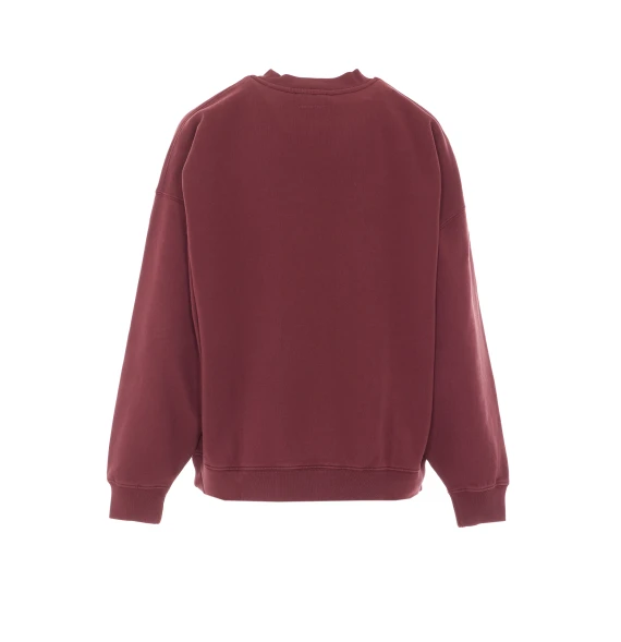 Felpa girocollo Miles bordeaux ANINE BING