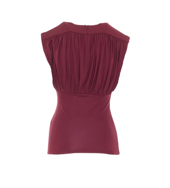 Top Fran bordeaux ANINE BING