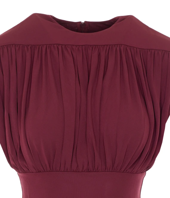 Top Fran bordeaux ANINE BING