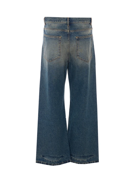 Jeans blu