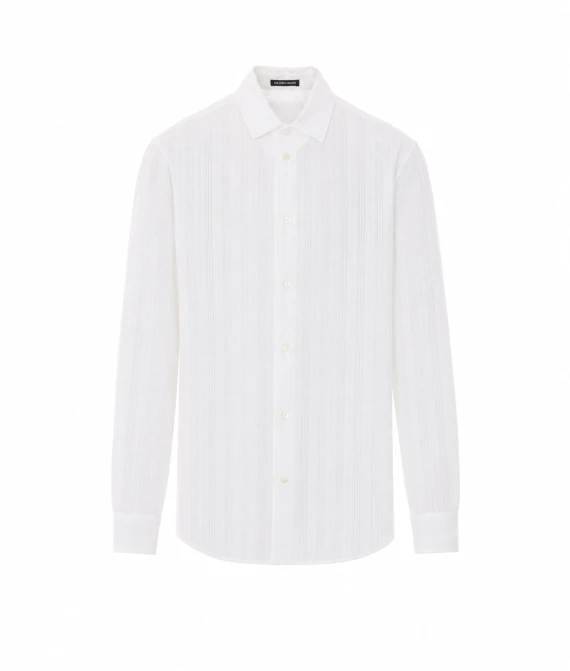 White cotton shirt Ann Demeulemeester