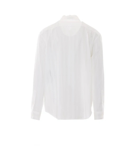 White cotton shirt Ann Demeulemeester