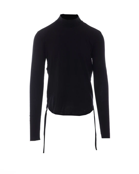 Lenart Wrinkled Long Sleeves T-Shirt