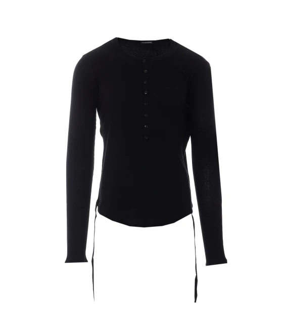 Hamar Wrinkled Long Sleeves Top