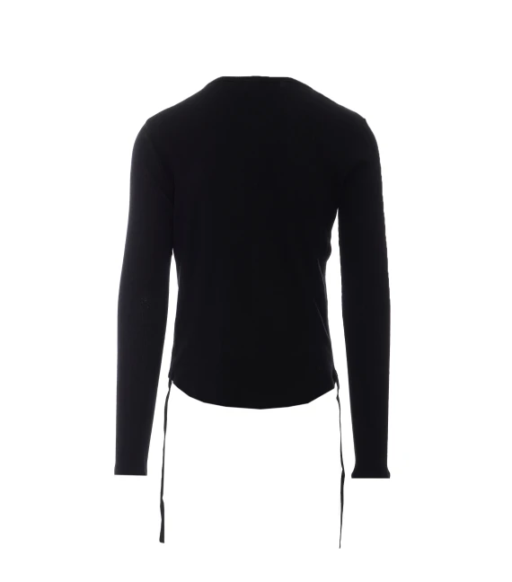 Hamar Wrinkled Long Sleeves Top