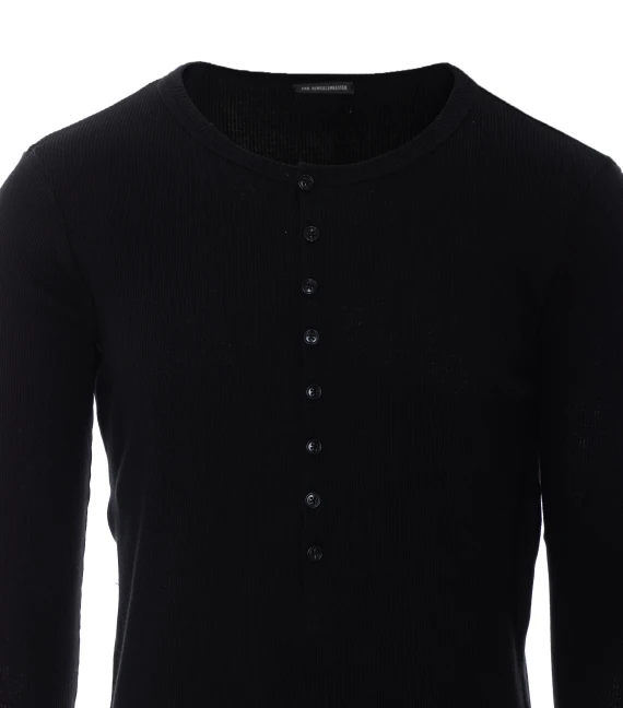 Hamar Wrinkled Long Sleeves Top