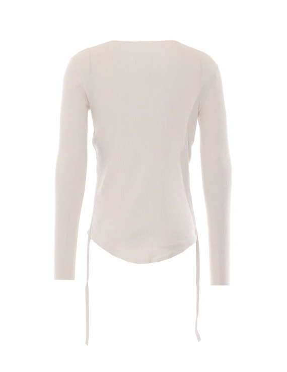 Hamar Wrinkled Long Sleeves Top Ann Demeulemeester