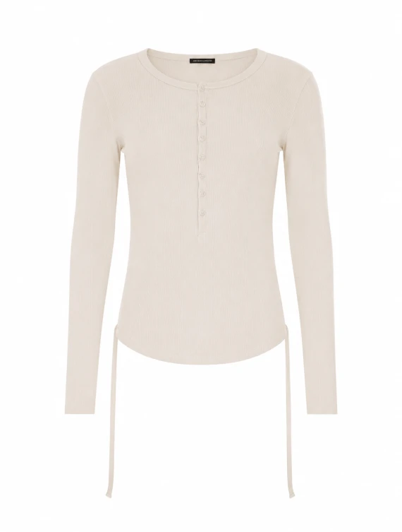 Hamar Wrinkled Long Sleeves Top Ann Demeulemeester