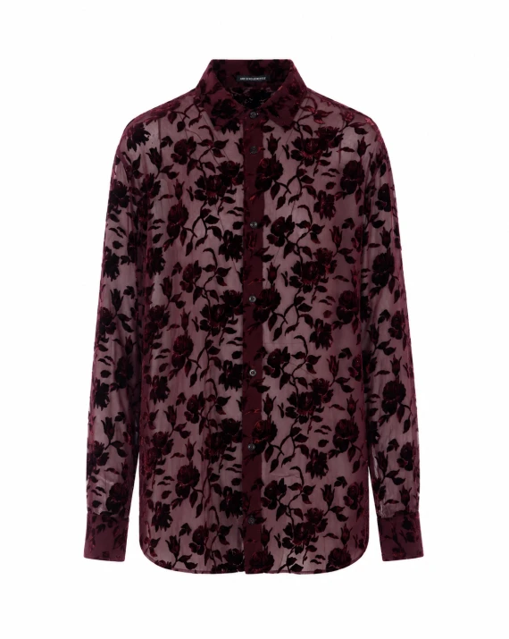 Andre Classic Shirt Ann Demeulemeester
