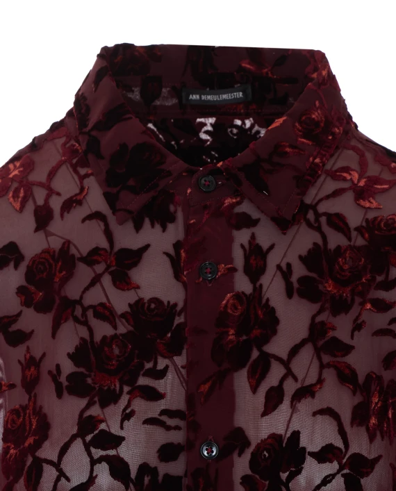 Andre Classic Shirt Ann Demeulemeester