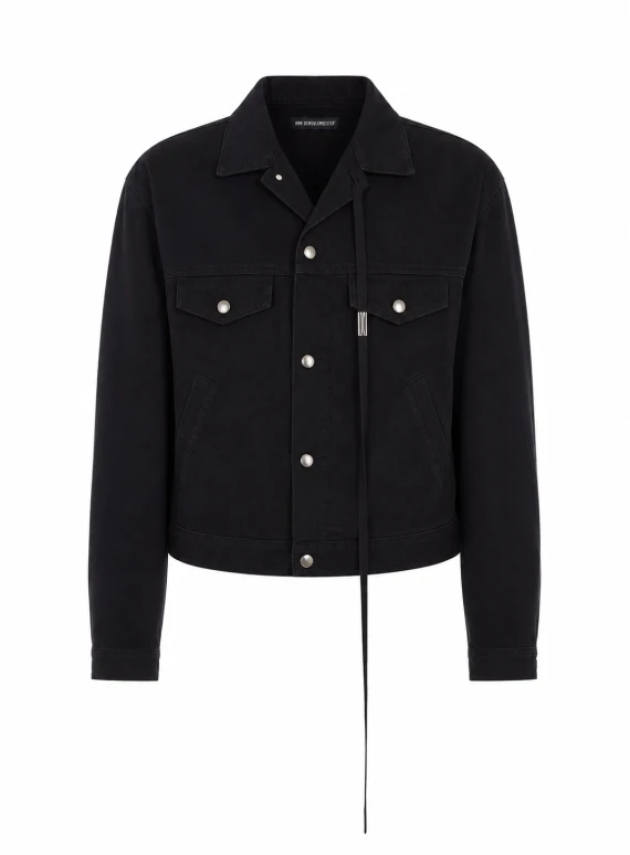 Giacca Back Ann Demeulemeester