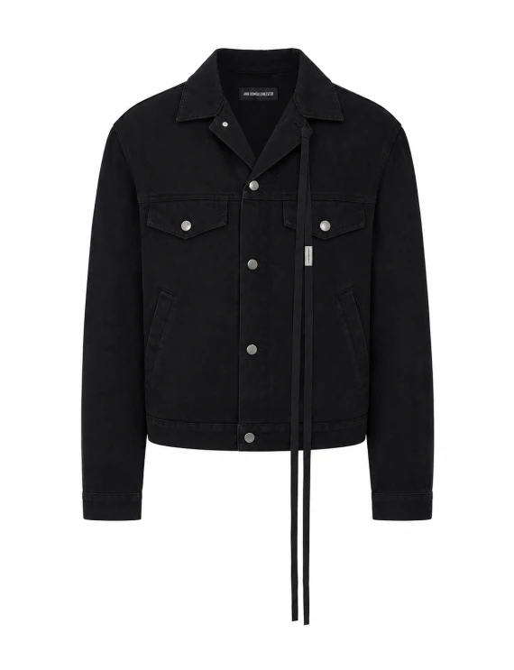 Giacca nera Ann Demeulemeester