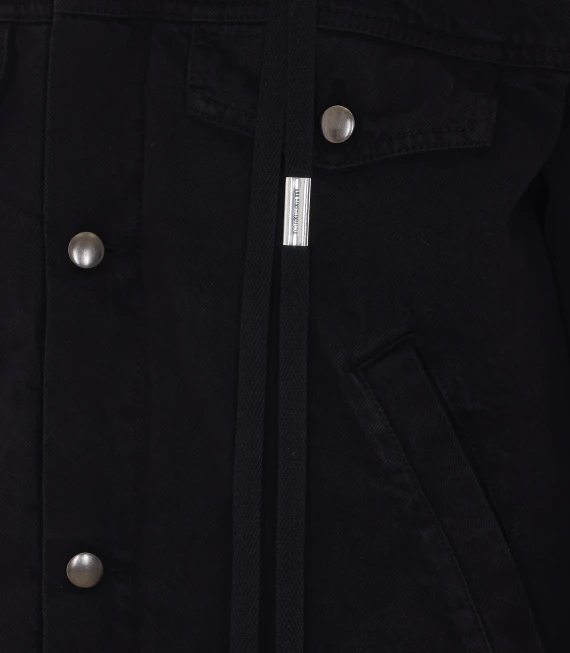 Giacca nera Ann Demeulemeester