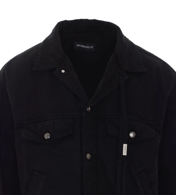 Giacca nera Ann Demeulemeester