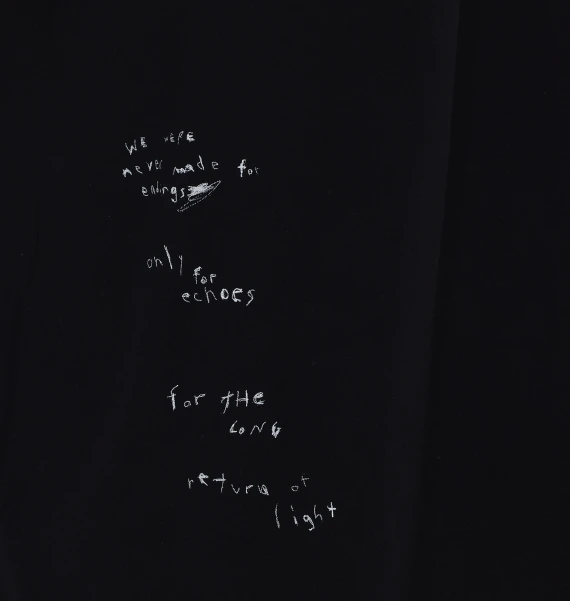 The Return of Light Print T-Shirt
