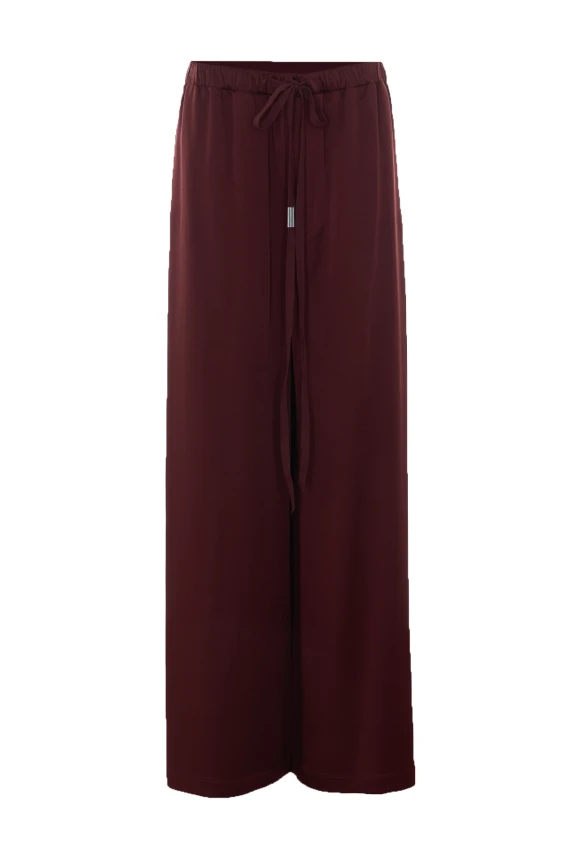 Red Nevi Pants Ann Demeulemeester