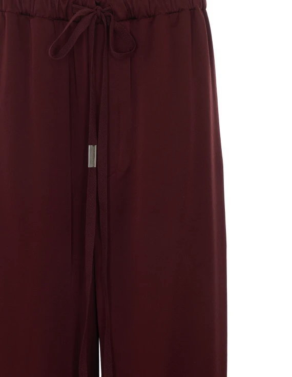 Red Nevi Pants