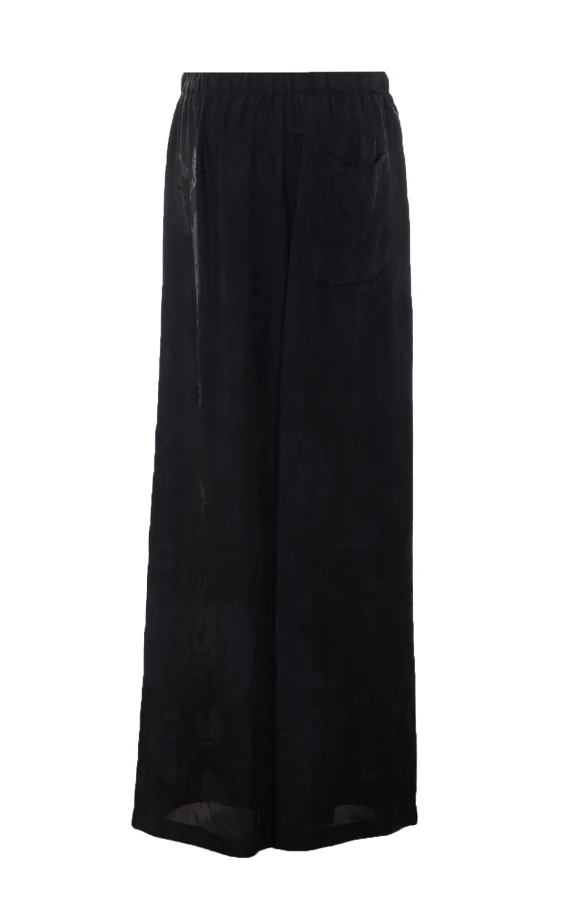Black Nevi Pants