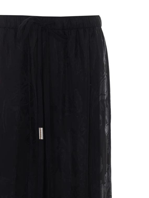 Black Nevi Pants