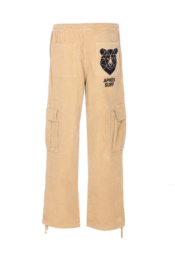 APRES SURF Pantaloni Beige