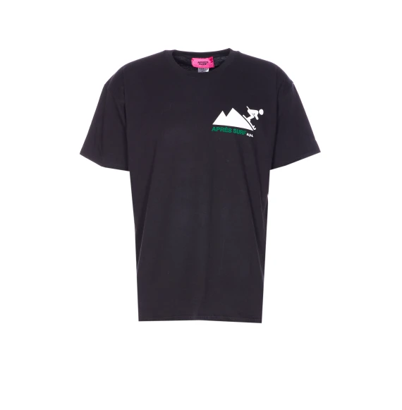 APRES SURF T-shirts and Polos Black