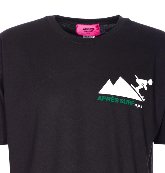 APRES SURF T-shirts and Polos Black