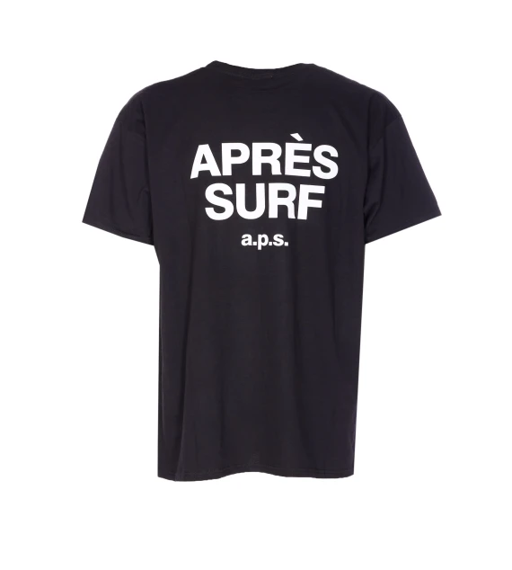 APRES SURF T-shirt e Polo Nero