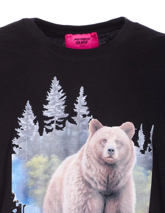 APRES SURF T-shirt e Polo Nero