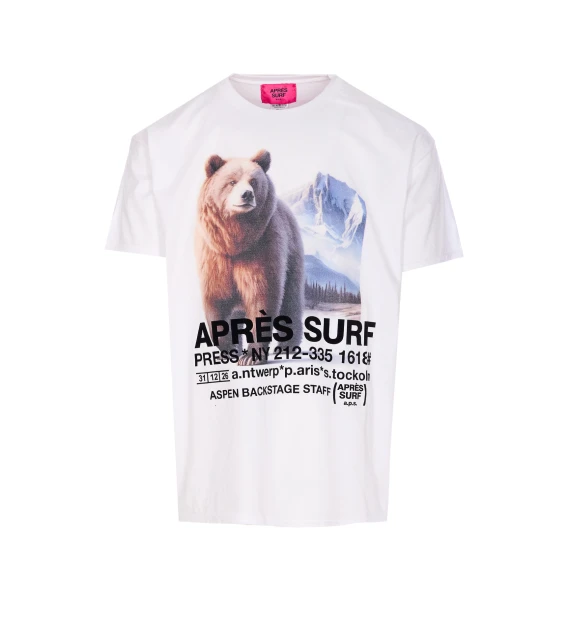 APRES SURF T-shirt e Polo Bianco