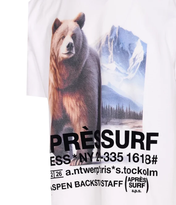 APRES SURF T-shirt e Polo Bianco