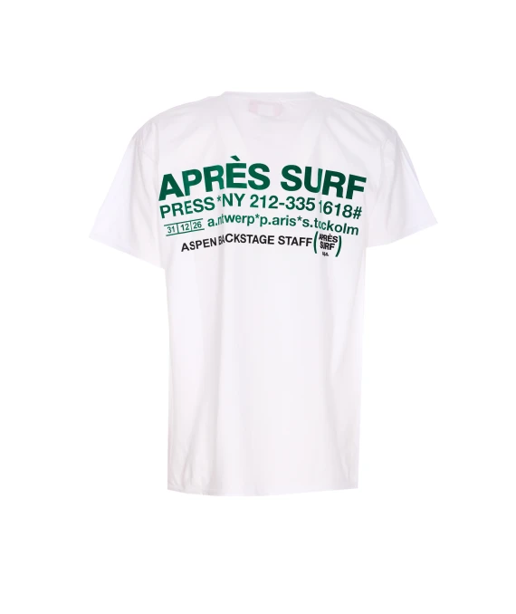 APRES SURF T-shirt e Polo Bianco