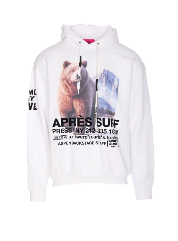 APRES SURF Maglie Bianco