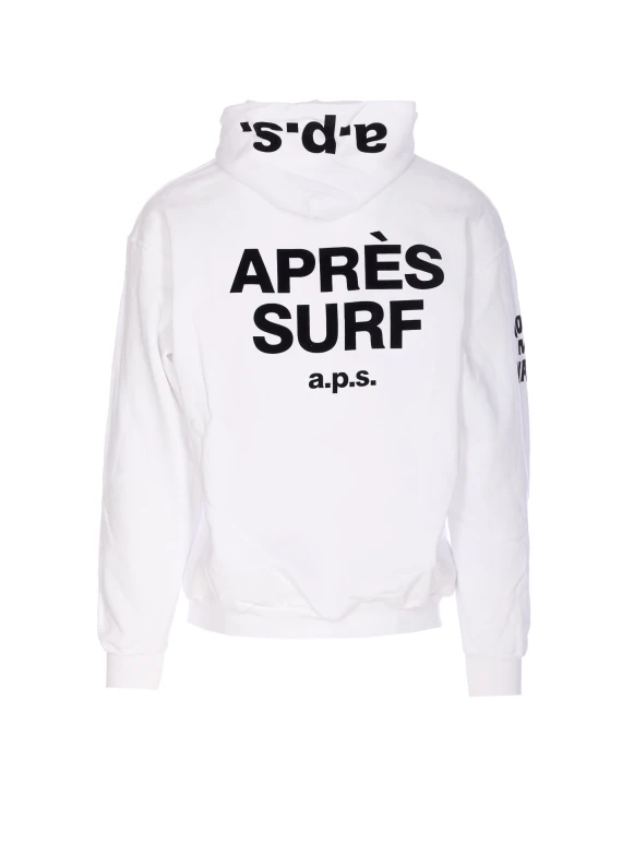APRES SURF Maglie Bianco