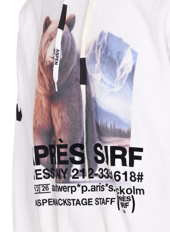 APRES SURF Maglie Bianco