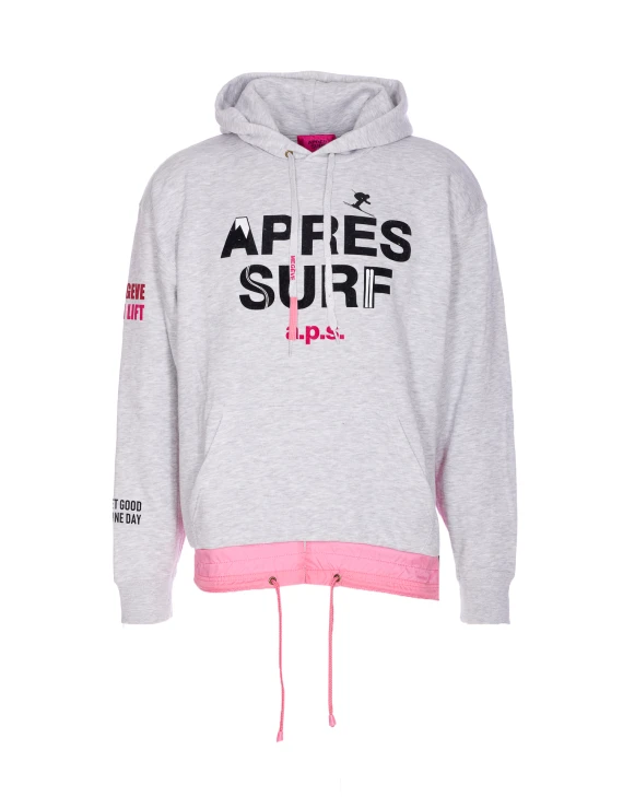 APRES SURF Maglie Grigio