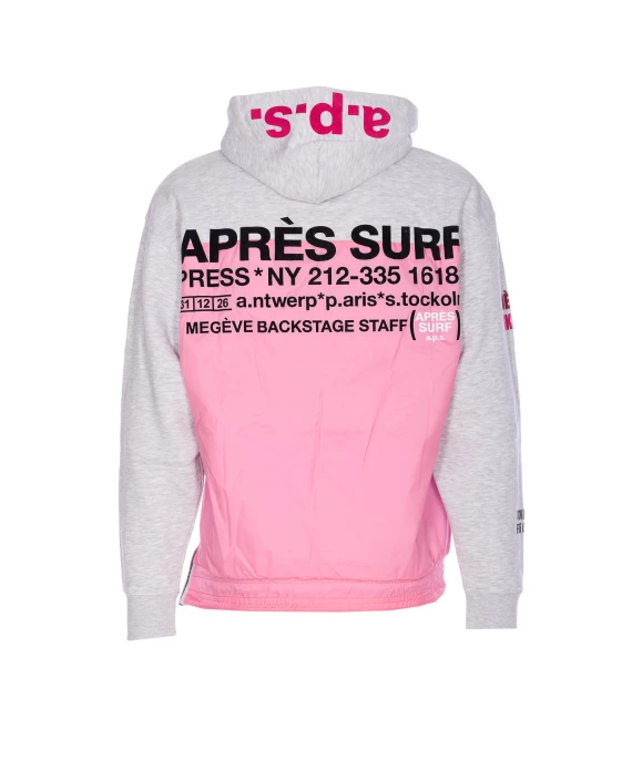 APRES SURF Maglie Grigio