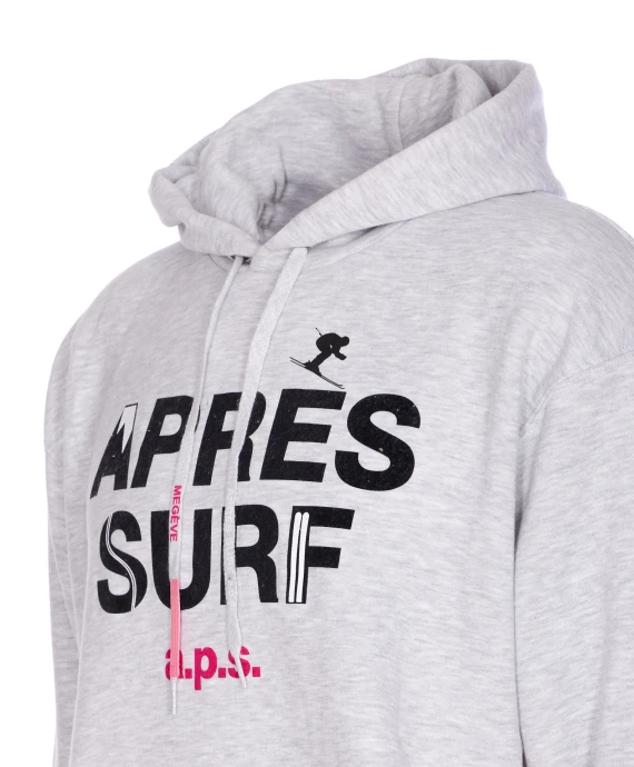 APRES SURF Maglie Grigio