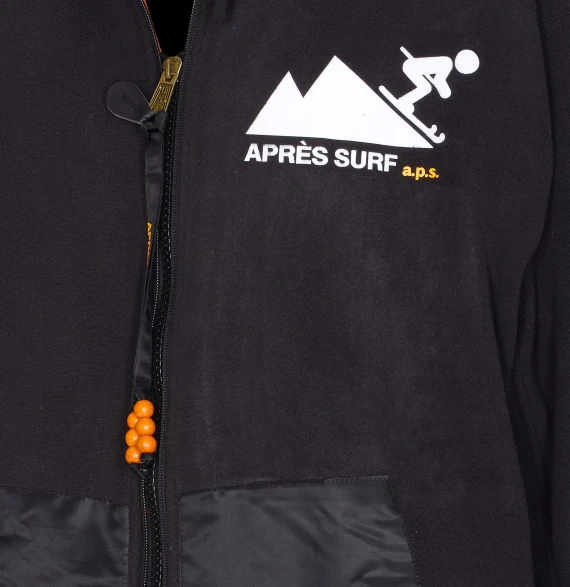 APRES SURF Giacche Nero