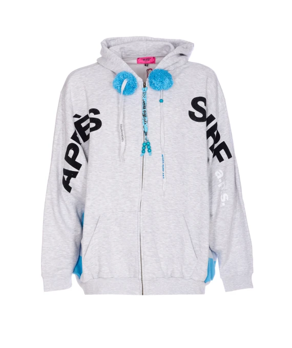 APRES SURF Maglie Grigio