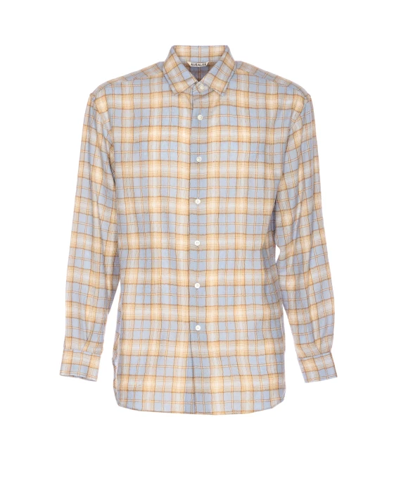 AURALEE Camicie Beige