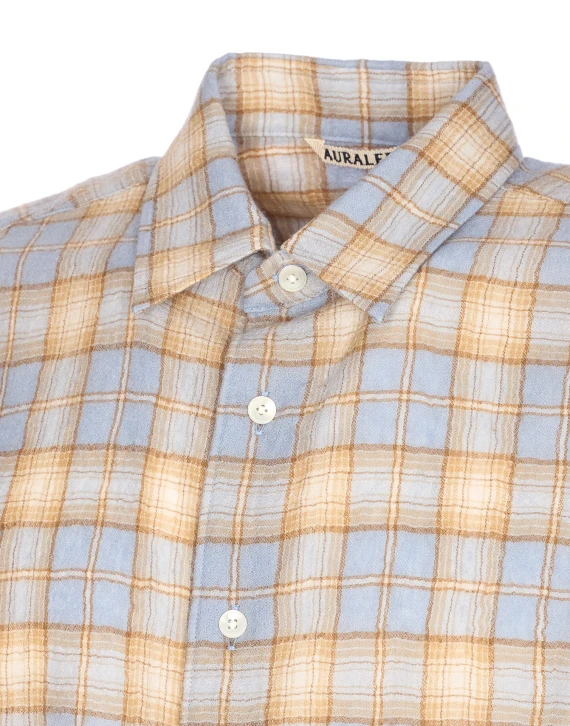 AURALEE Camicie Beige