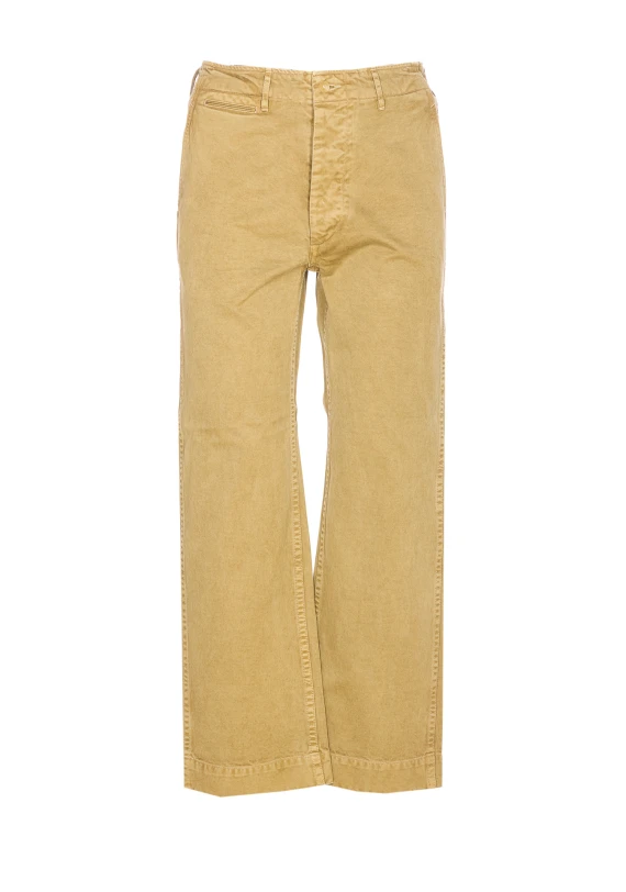 AURALEE Pantaloni Beige