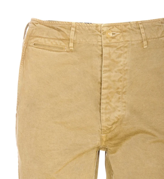 AURALEE Pantaloni Beige