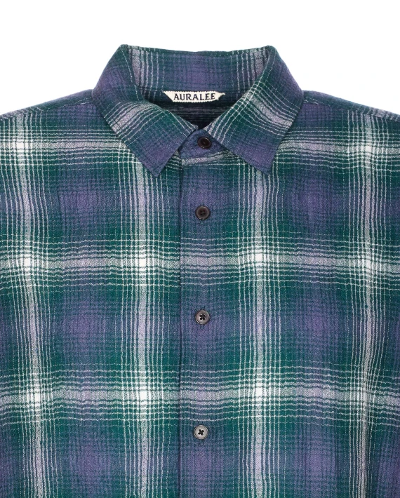 AURALEE Camicie Blue