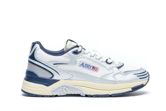 hyperway low man mv04 mesh/mirror silver/white/space blue