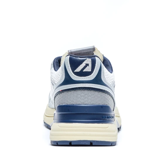 hyperway low man mv04 mesh/mirror silver/white/space blue