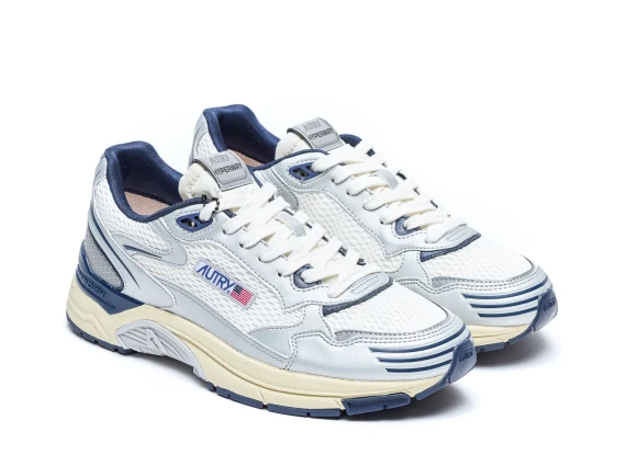 hyperway low man mv04 mesh/mirror silver/white/space blue