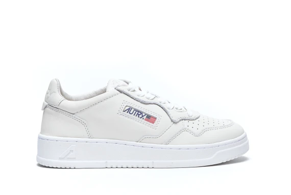 Sneakers Medalist bianche autry