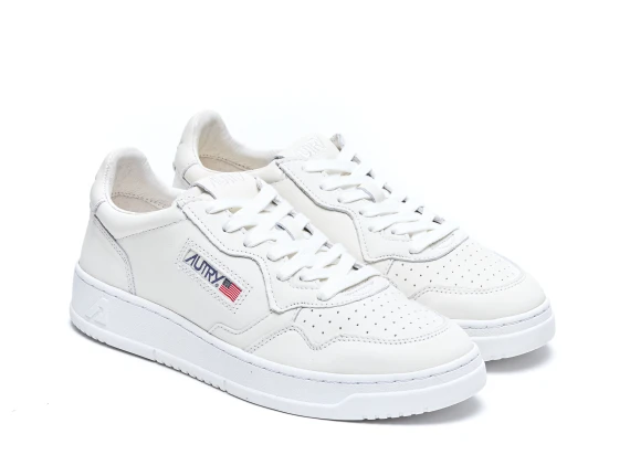 Sneakers Medalist bianche autry