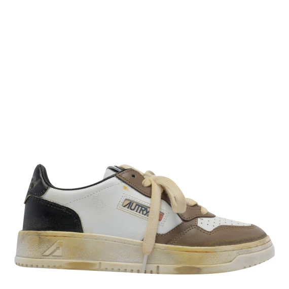 Sneakers marroni autry